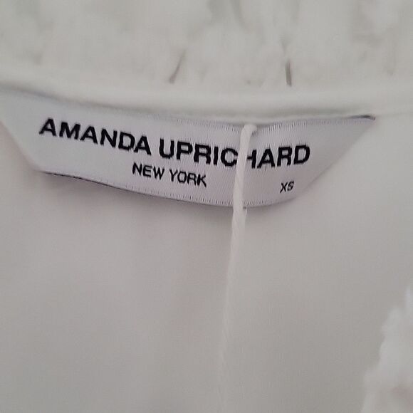 AMANDA UPRICHARD Connolly dress in cirrus XS NWT - Picture 7 of 10